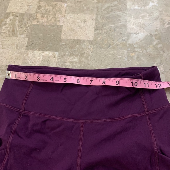 Lululemon All The Right Places(?) Pant Full Length 28" Leggings Deep Purple S 4 - Picture 8 of 16